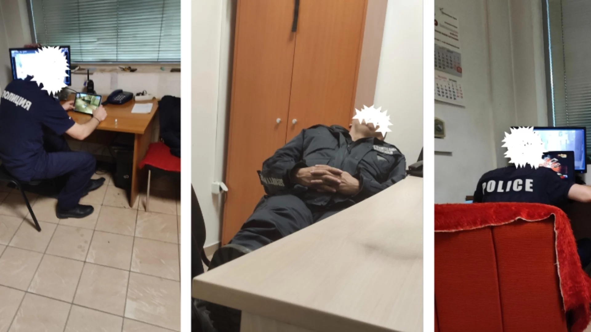 "Пият алкохол, играят игри и спят": Скандален сигнал за охраната на софийското метро (СНИМКИ)