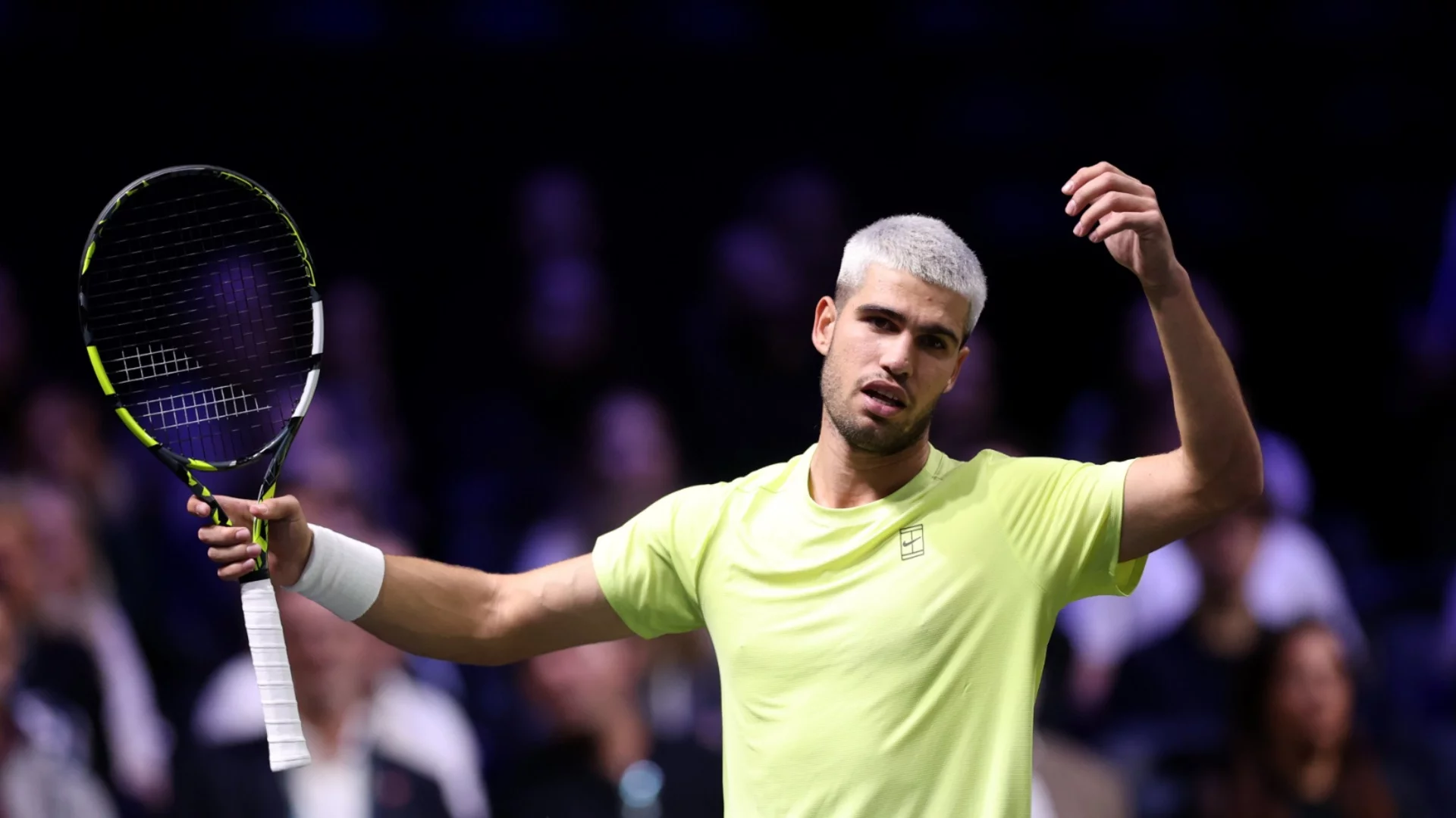 Алкарас се поизмъчи срещу германец, но се класира за третия кръг на Australian Open