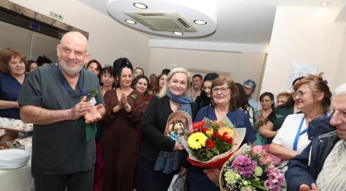 Община Стара Загора отбеляза Бабинден