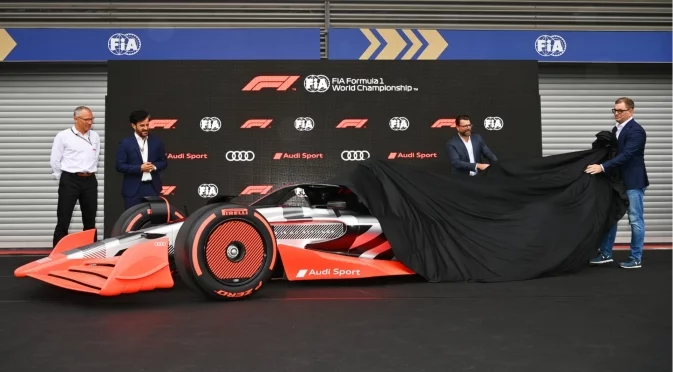 Има нов голям играч във Формула 1 - с амбициозната цел да бъде най-успешният в цялата история