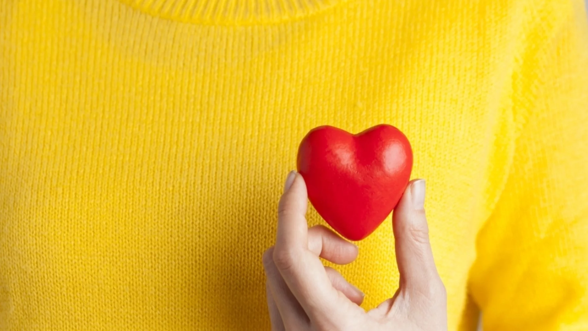 Октриха впечатляваща способност на човешкото сърце