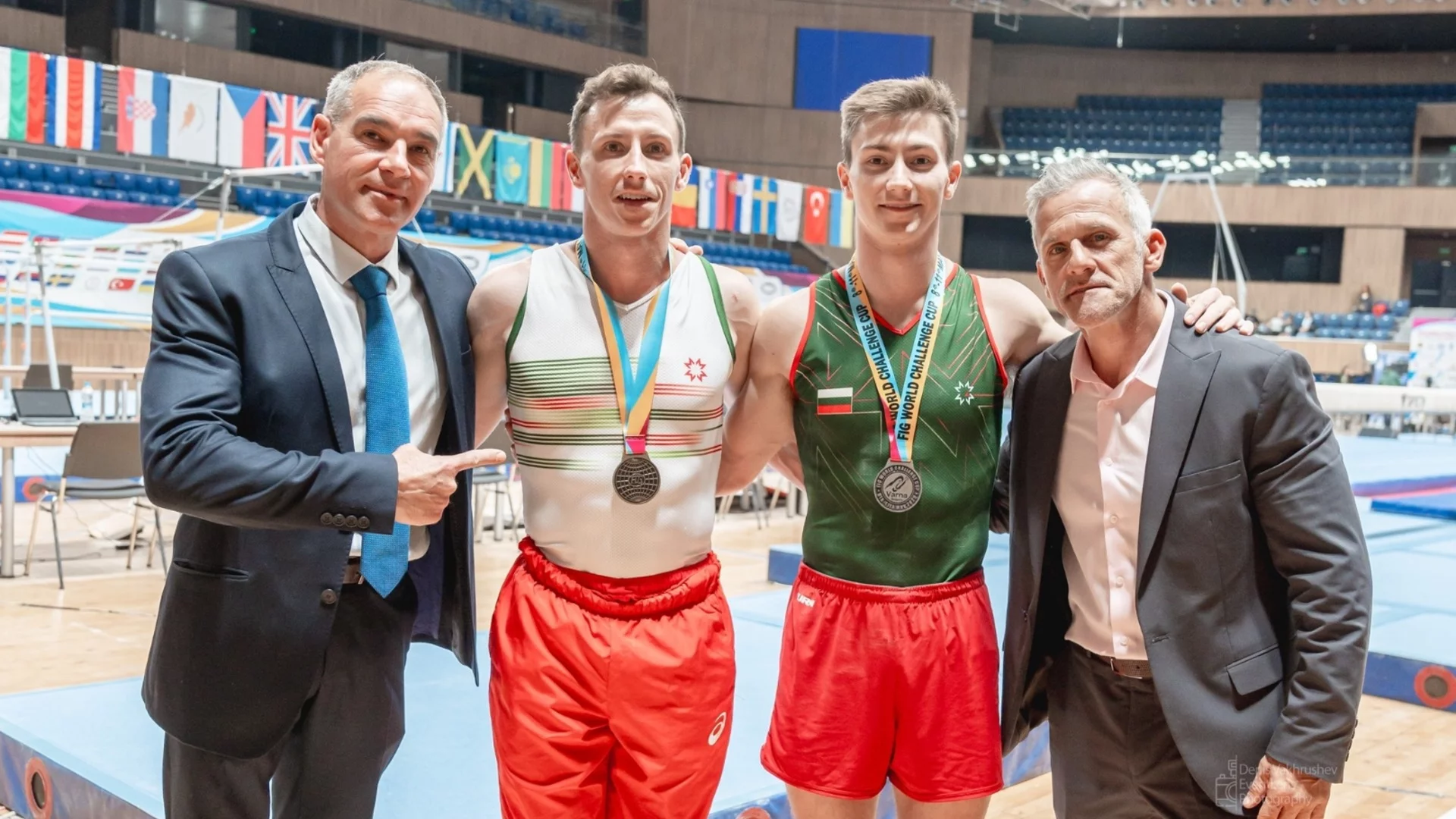 Един от най-добрите гимнастици на България сложи край на кариерата си