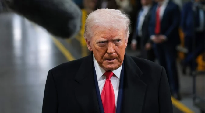 Тръмп наглее и се мисли за всемогъщ: Бог се гордее за свършената от мен работа (ВИДЕО)