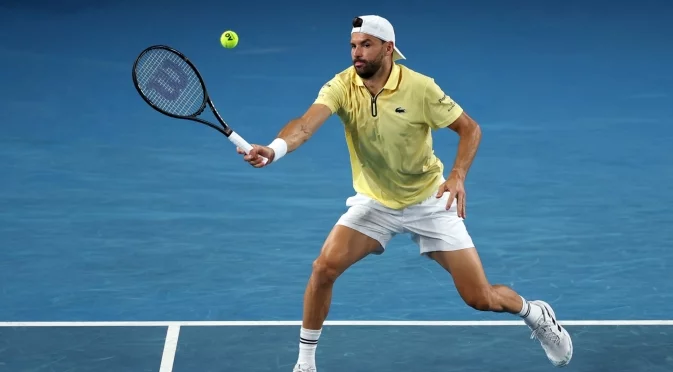 Григор Димитров си тръгна със солидна сума от Откритото първенство на Австралия