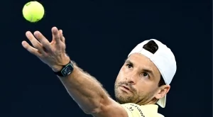 Ужасно: Неприятен момент приключил Григор Димитров на Australian Open