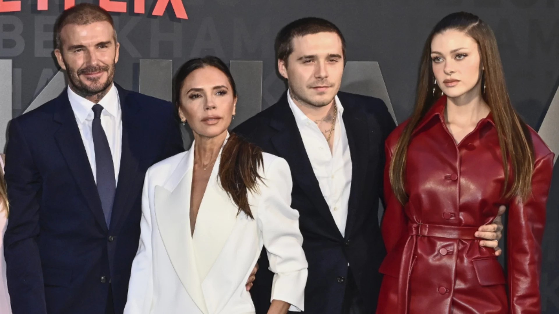 Дейвид Бекъм с първи коментар след обвиненията на сина му Бруклин (ВИДЕО)