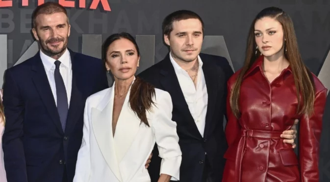 Дейвид Бекъм с първи коментар след обвиненията на сина му Бруклин (ВИДЕО)