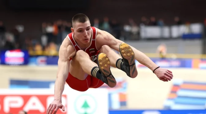 Саръбоюков с много силно начало на годината: Подобри личния си рекорд и покри норматив за Световно