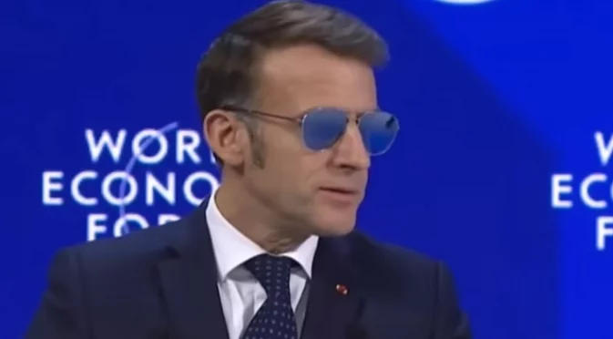 Макрон с подигравка към Тръмп: В света има над 60 войни, абсолютен рекорд, макар да разбирам, че някои били спрени (ВИДЕО)