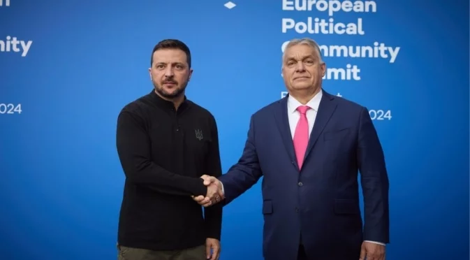 "Всеки "Виктор", живеещ с парите на Европа, но продаващ интересите й, заслужава плесница": Зеленски и Орбан в словесен дуел в Давос (ВИДЕО)