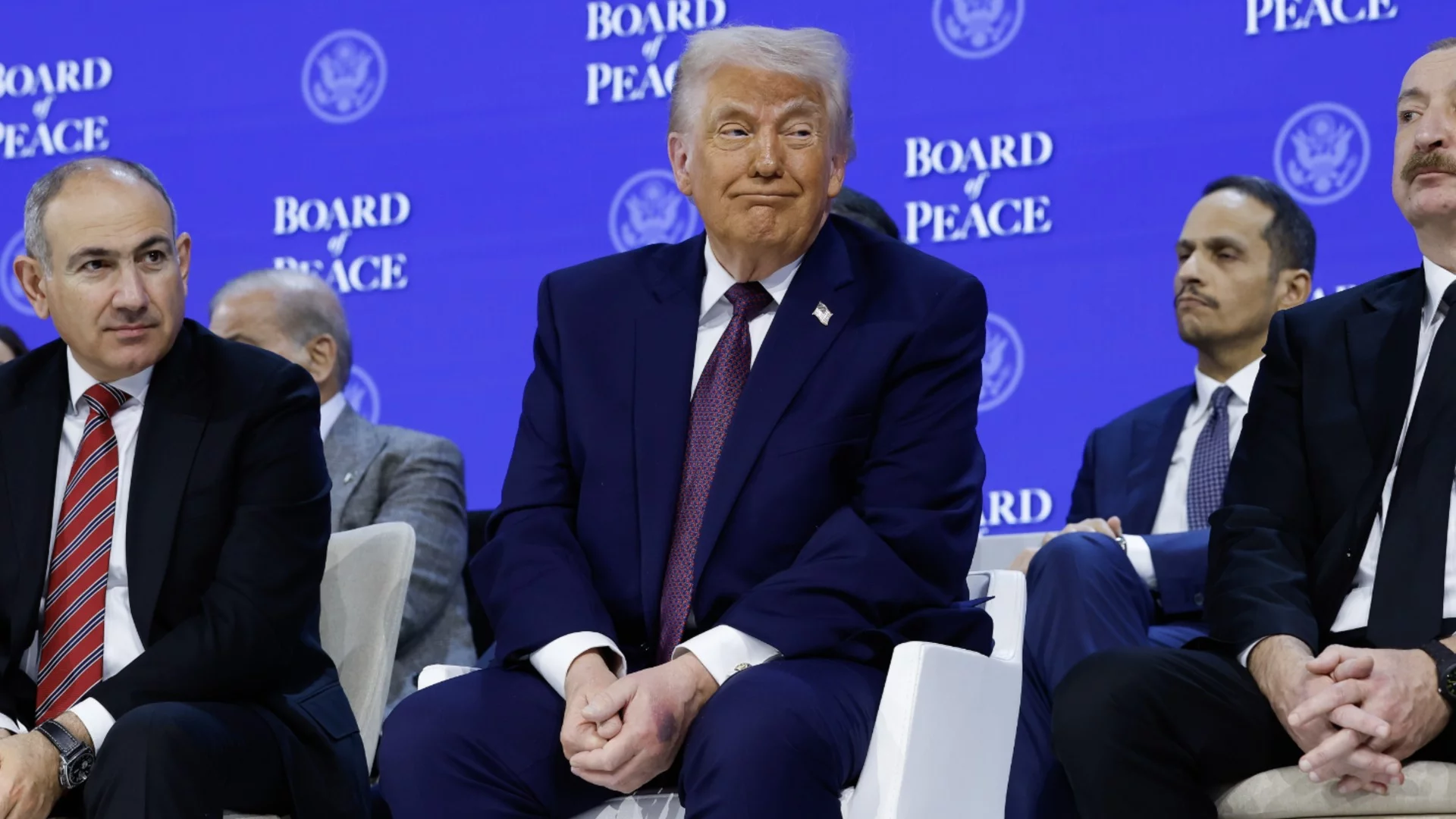 Това е лъжа: Белгия отрича да се е присъединила към Съвета за мир