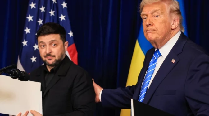 Започна срещата между Тръмп и Зеленски (ВИДЕО)
