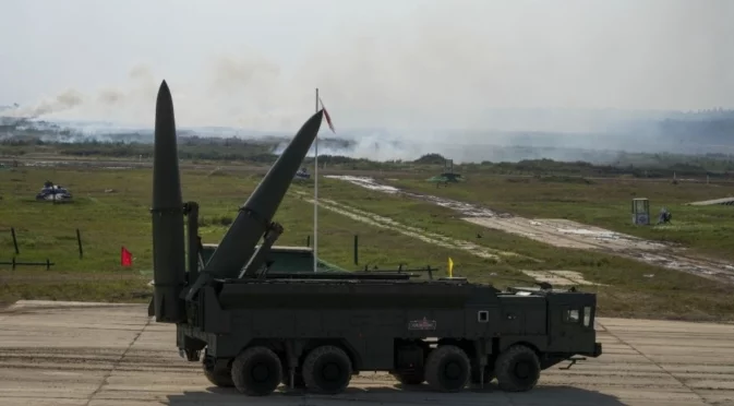 Нова заплаха за Украйна: Данни, че Русия пак ще ползва нова ракета от серията "Искандер"