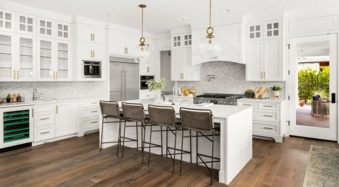 Как да организираме кухнята, за да освободим място