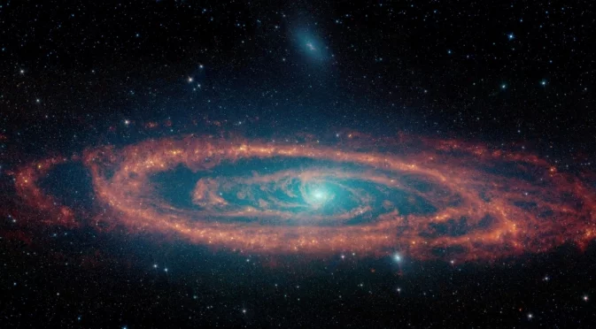 Звезда в галактиката Андромеда изчезна мистериозно: Възможна ли е космическа катастрофа?