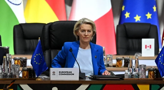 Крайнодесните не успяха да свалят Фон дер Лайен заради сделката с Меркосур