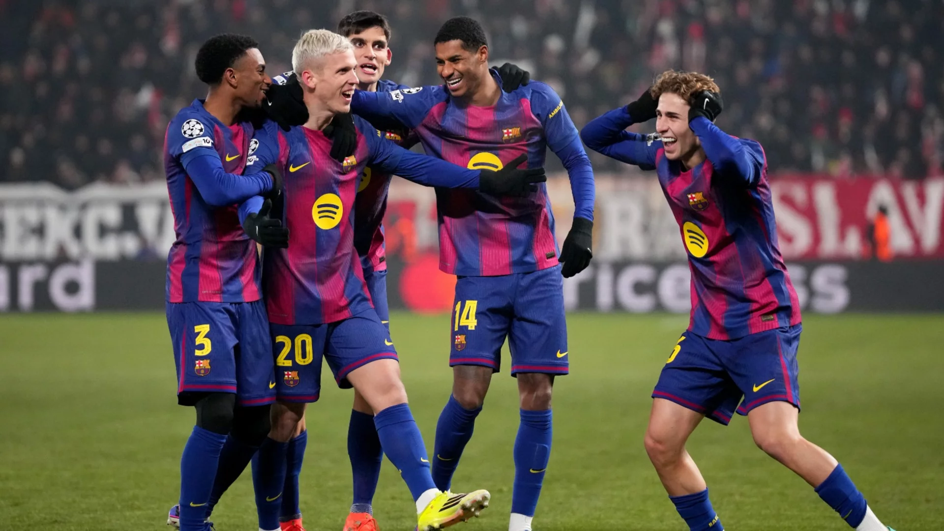 Барса потрепери и даде свидна жертва, но се измъкна от гаф! Кейн избухна за 3 минути