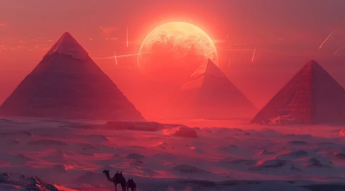 Учени: Великата пирамида в Гиза е била гигантски асансьор