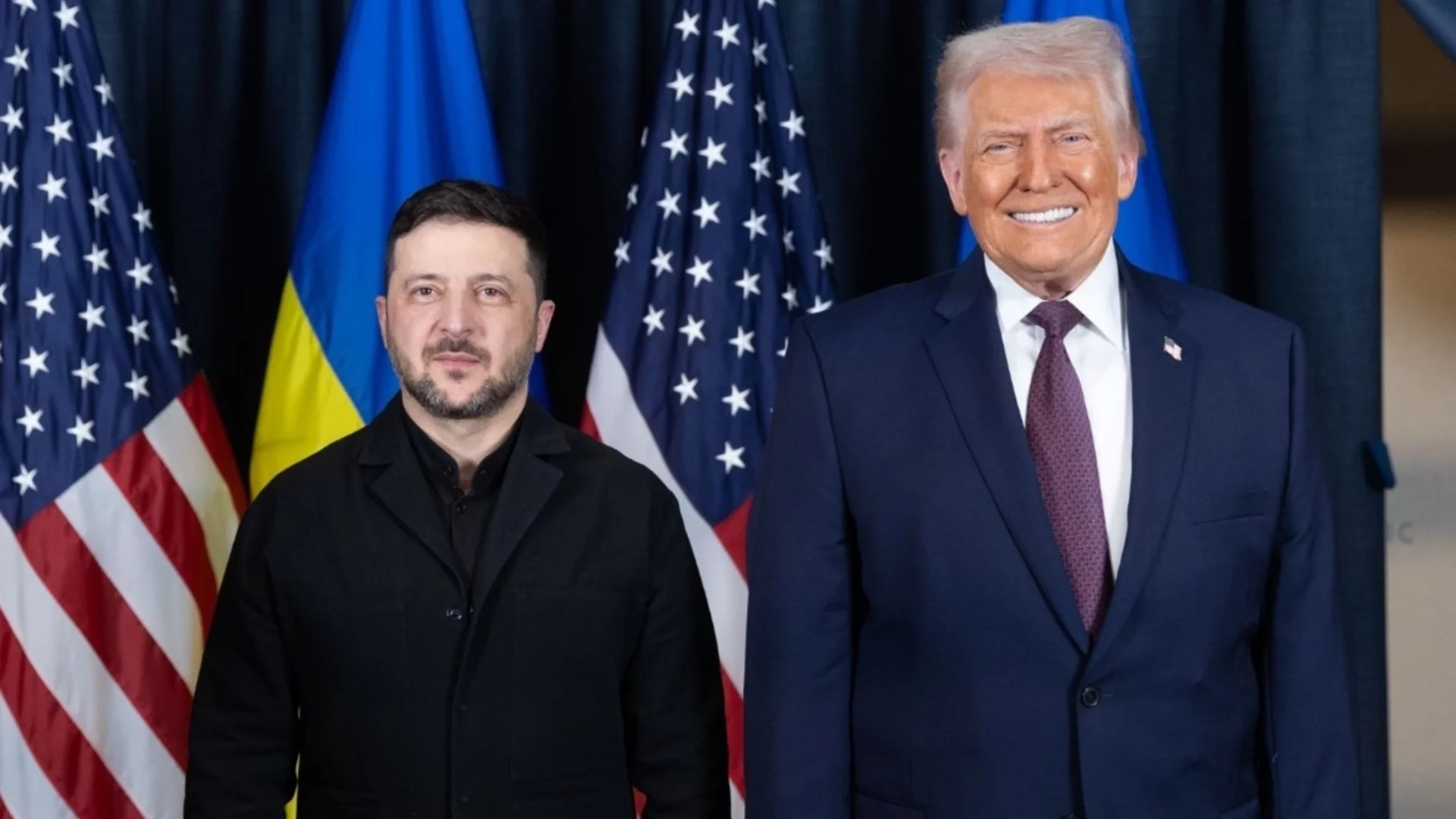 Зеленски поиска от Тръмп нов пакет ракети за ПВО (ВИДЕО)