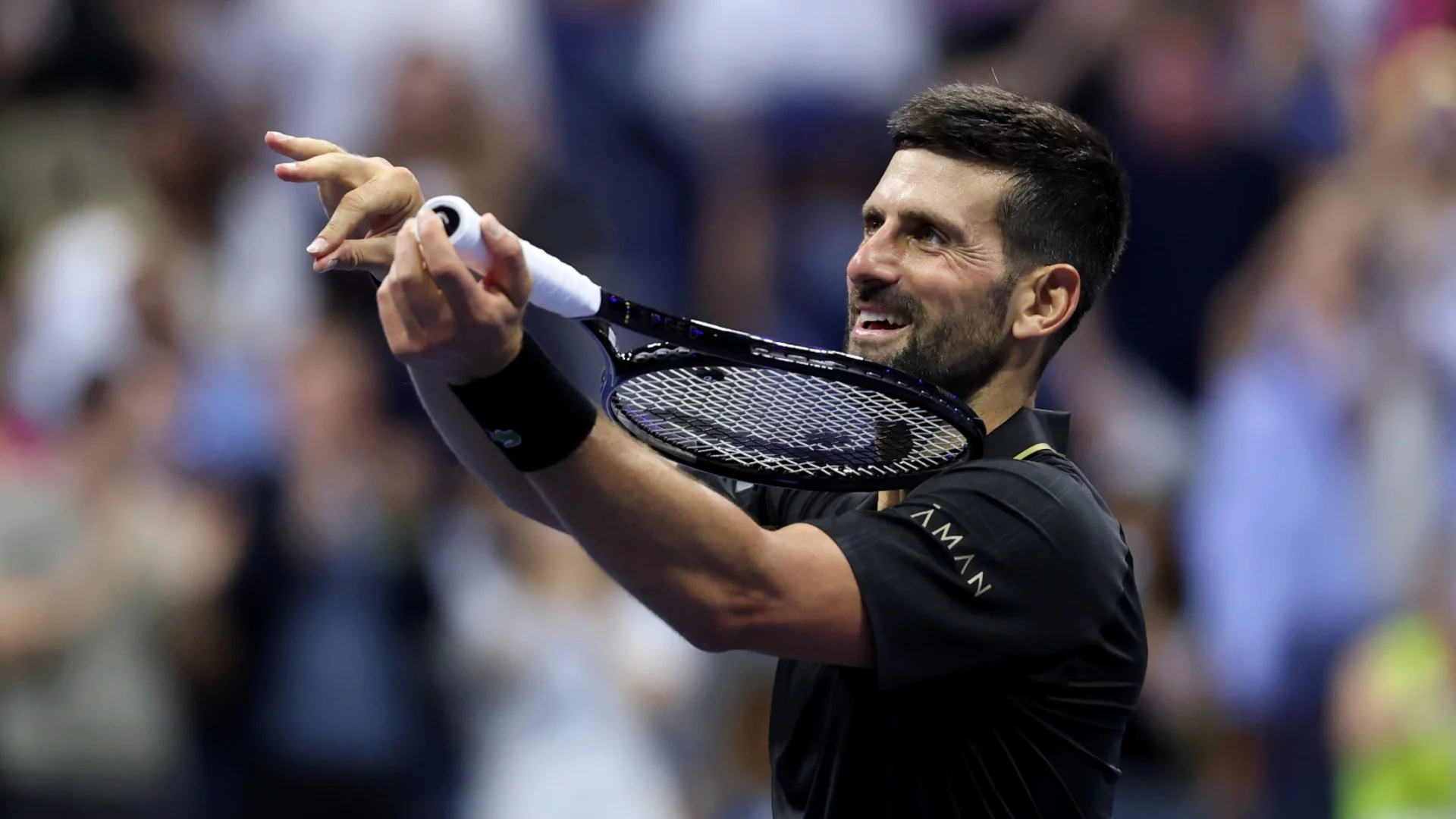 Джокович отупа квалификант за победа №399 в Големия шлем и се класира за третия кръг на Australian Open