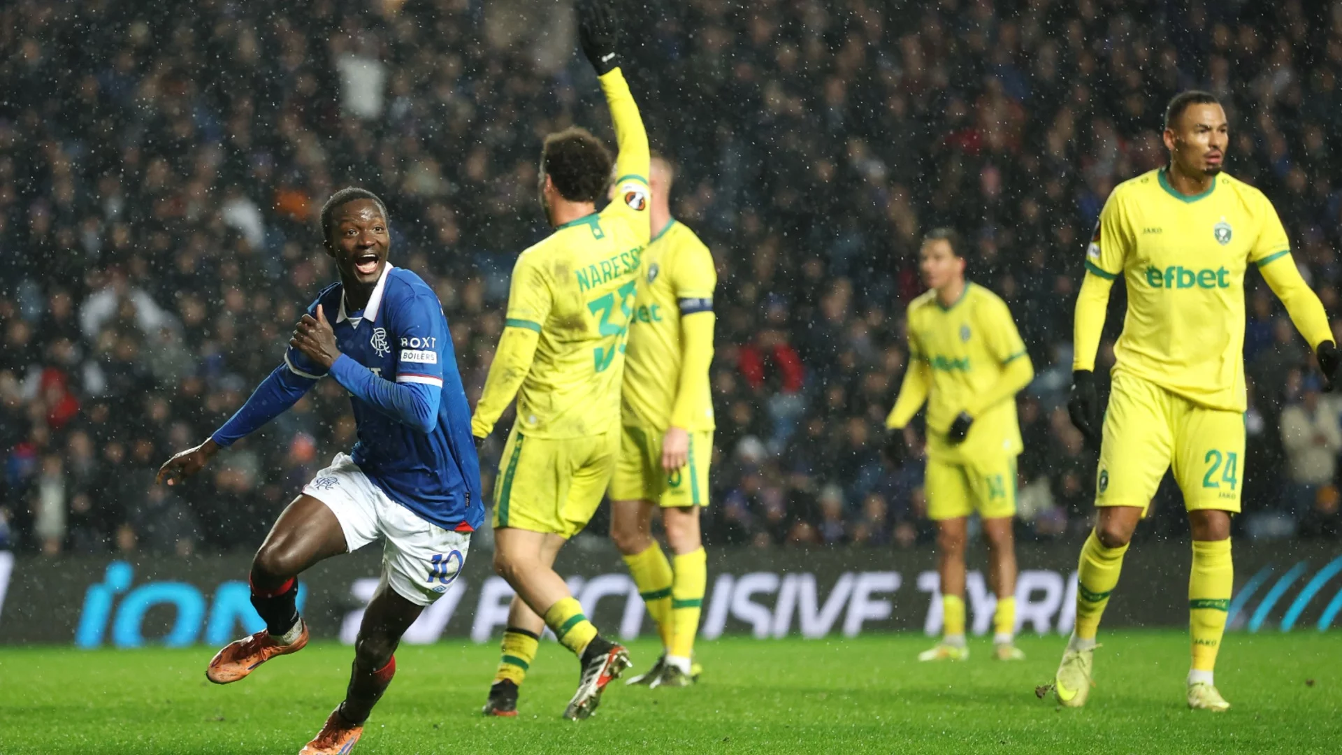 Студен душ за Лудогорец в Глазгоу! Плейофите в Лига Европа се изплъзват