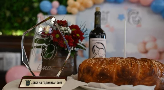 Община Елин Пелин организира церемонията „Бебе на годината“