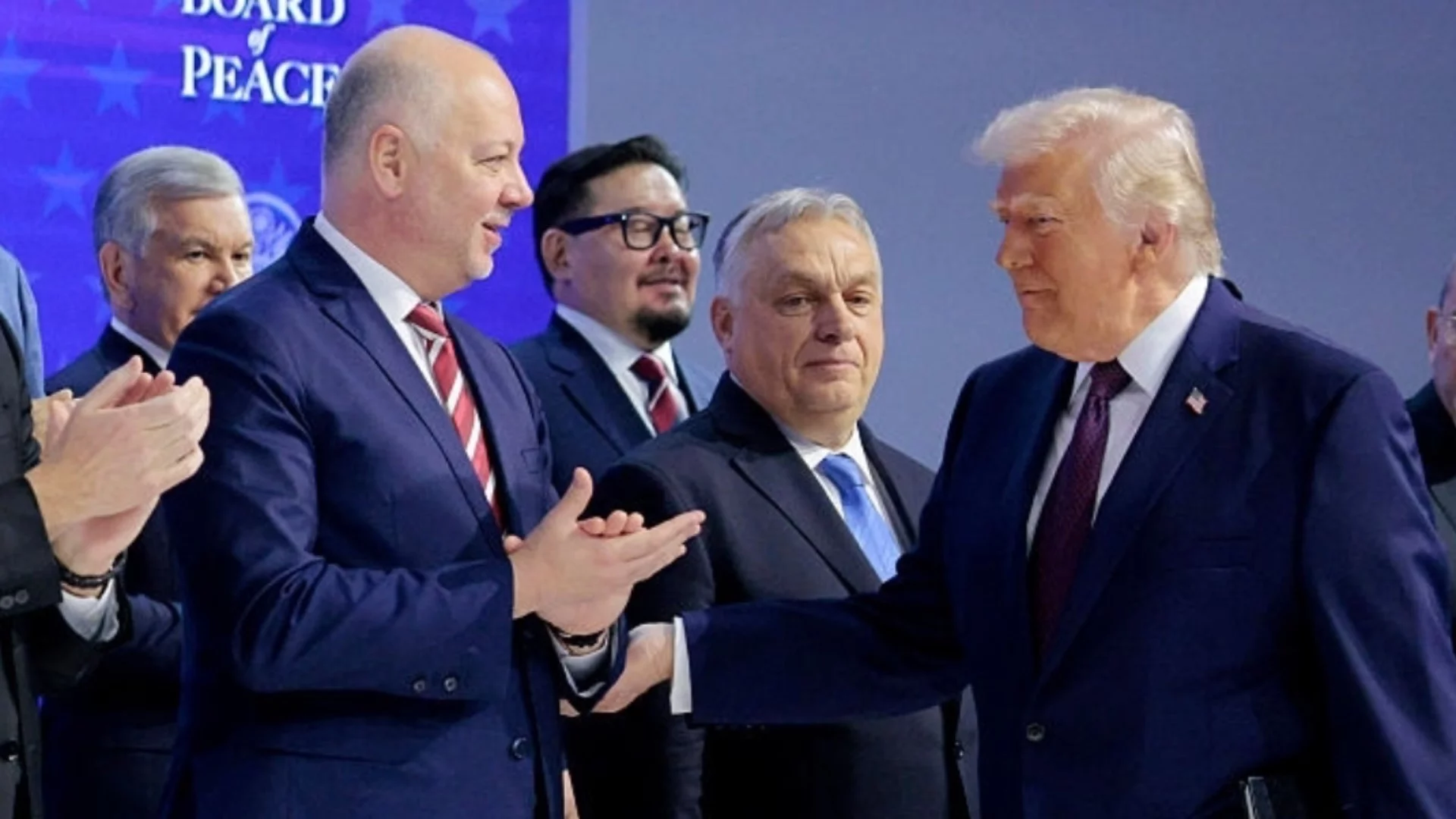 Въпреки бойкота на ЕС: Желязков вкара България в Съвета за мир на Тръмп (ВИДЕО)