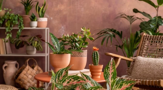 Как да предпазим стайните растения от нощните температурни спадове