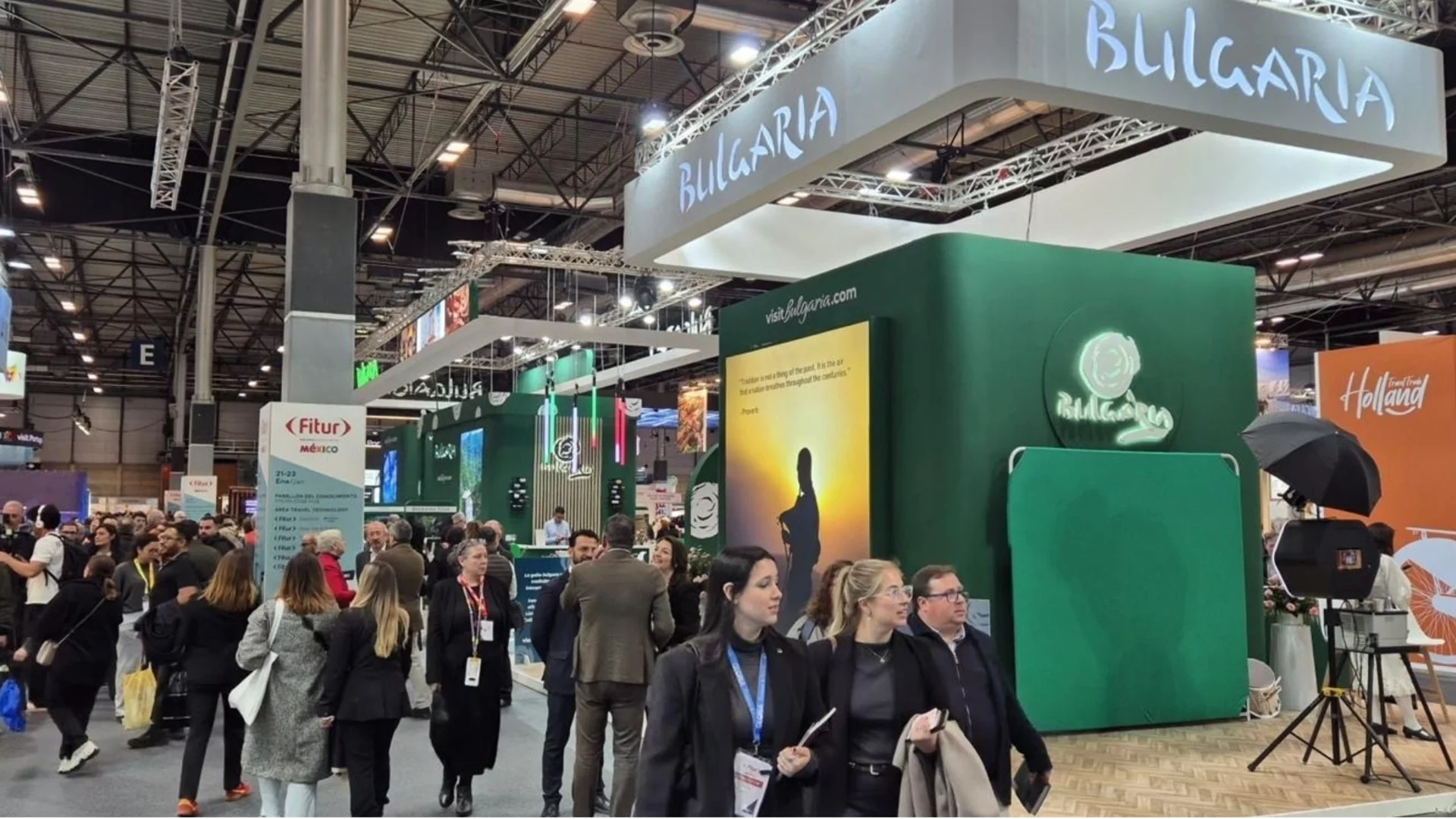 Община Пловдив с успешен старт на туристическата година на изложението в Испания