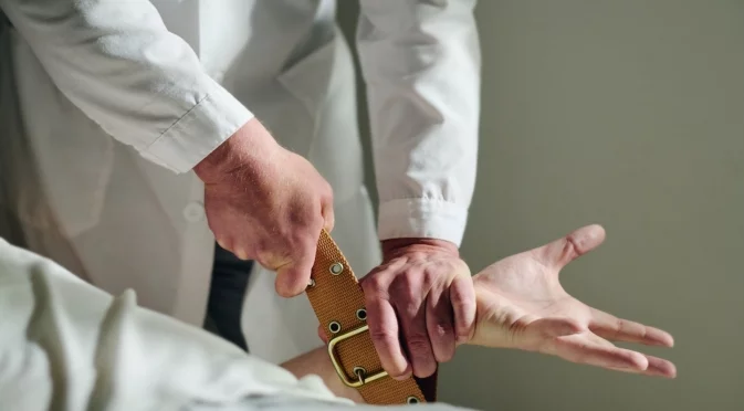 Омбудсманът иска строг контрол за връзването на психично болните