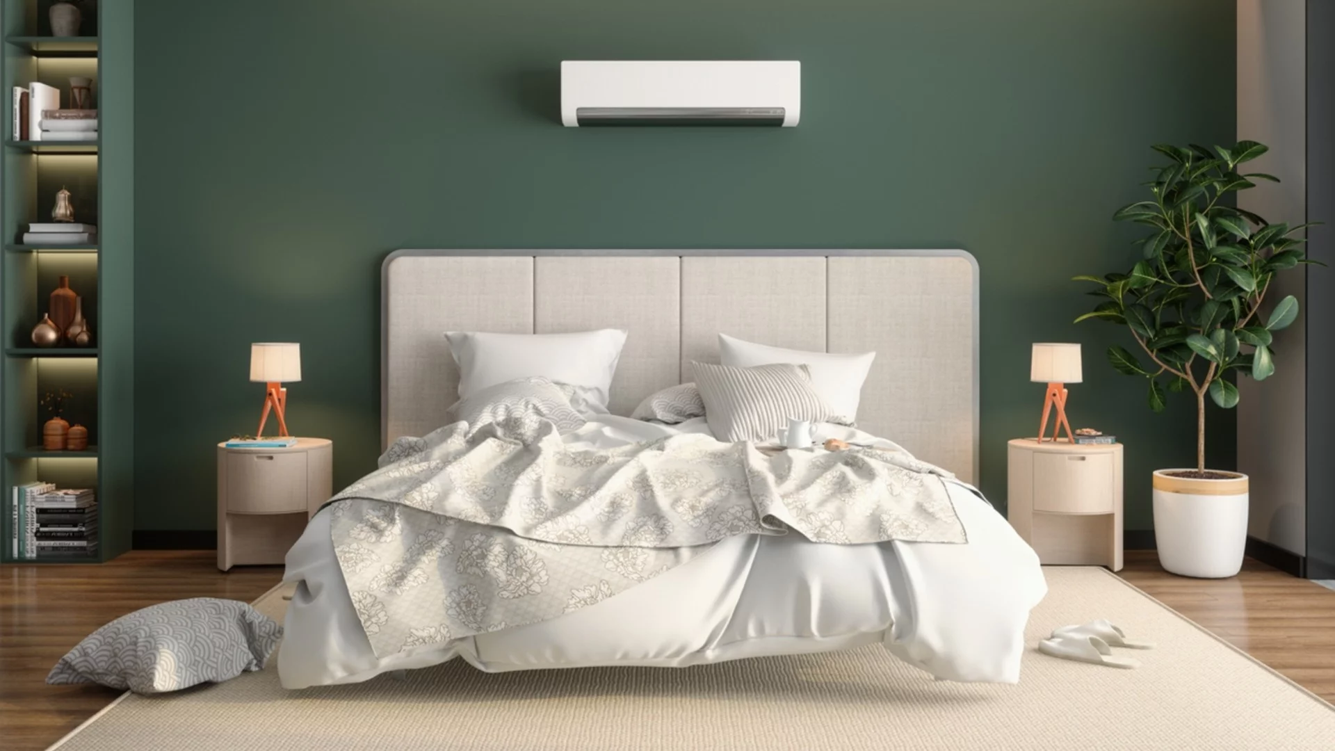 Как да използваме пространството под леглото ефективно