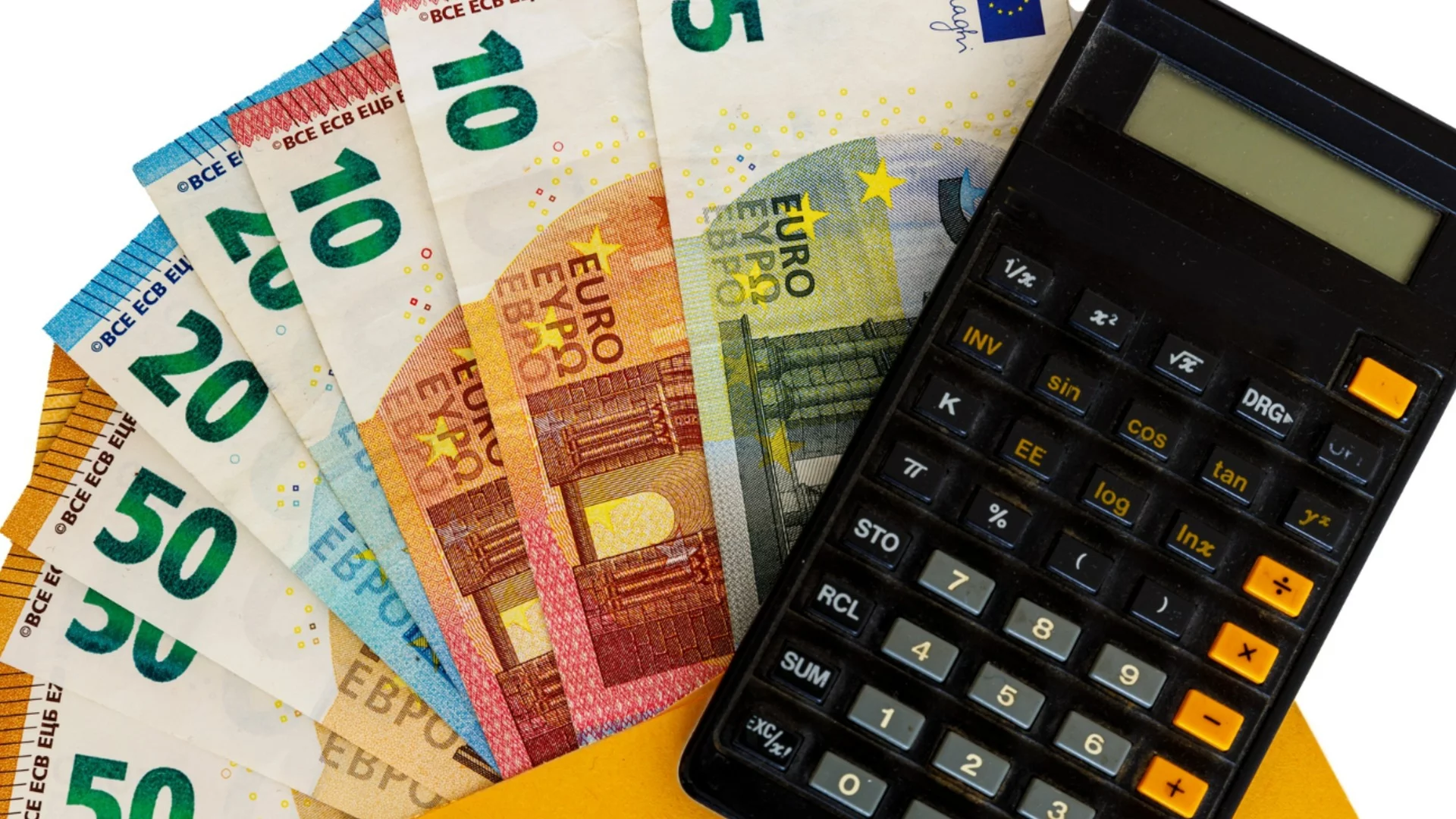 Курсът на еврото премина психологическа граница