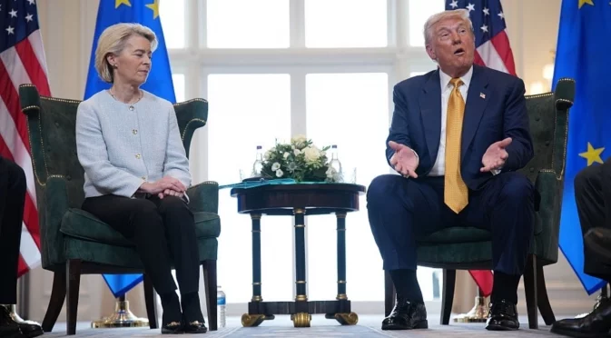 Bild: Европа има скрит коз срещу Доналд Тръмп