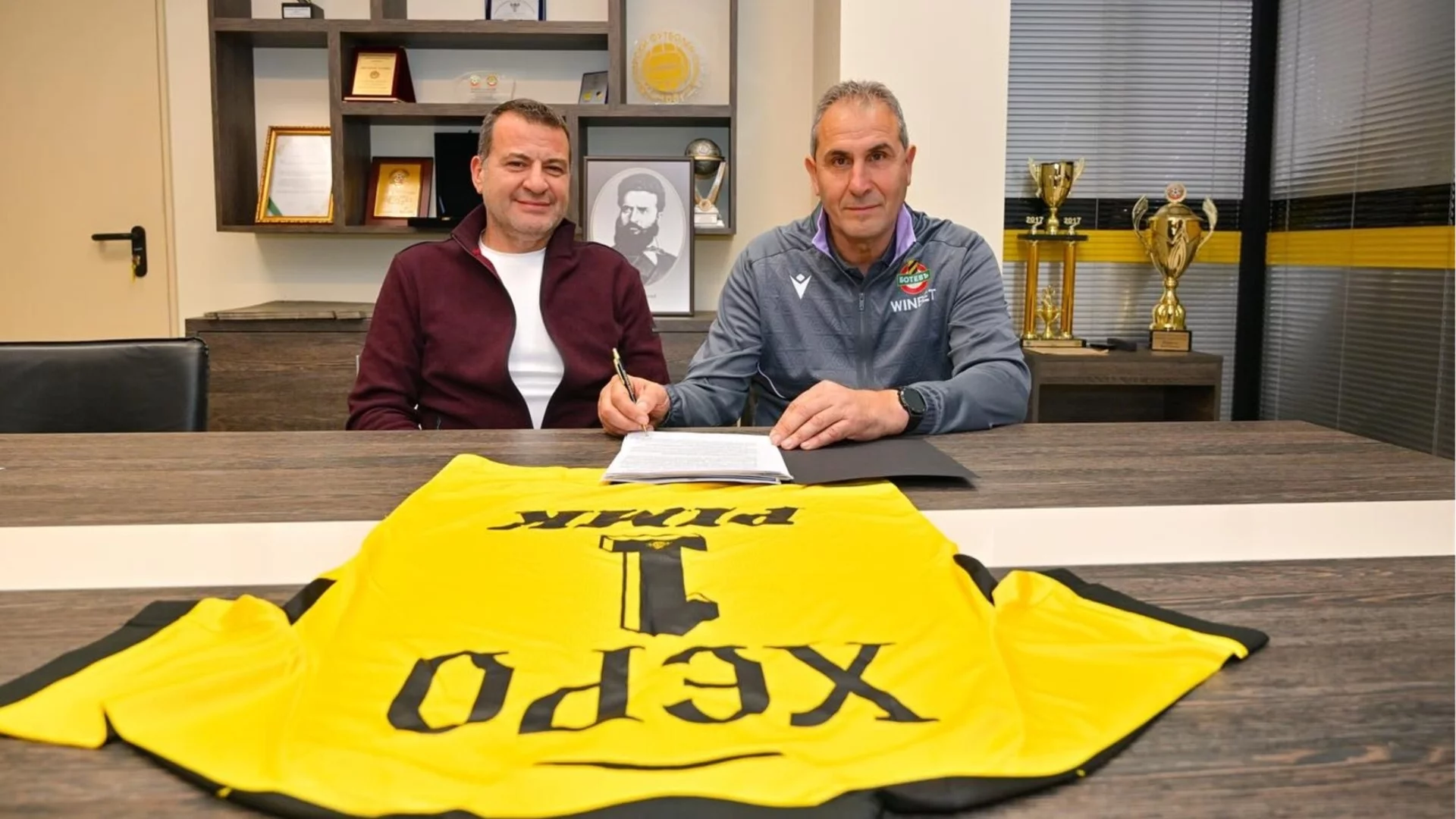 Клуб от Първа лига взе футболист на Лудогорец