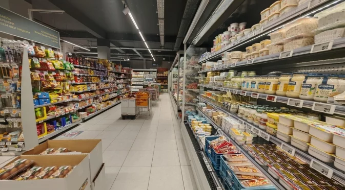 След приемането на еврото: Растат цените в малката потребителска кошница