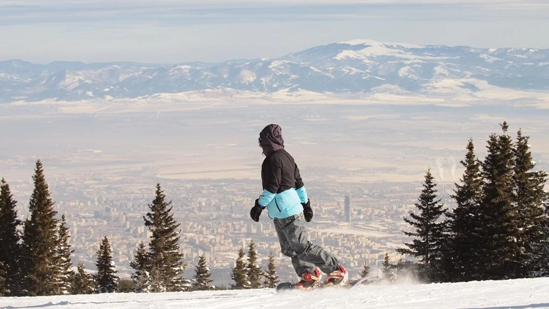 Слънчево и тихо в планините