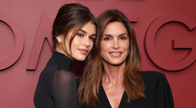 Няма място за срам: Важният урок на Синди Крауфорд към дъщеря ѝ Кая