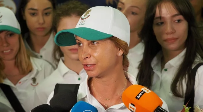 "Не се плашим от тях, побеждавали сме ги преди": Весела Димитрова коментира завръщането на Русия в художествената гимнастика