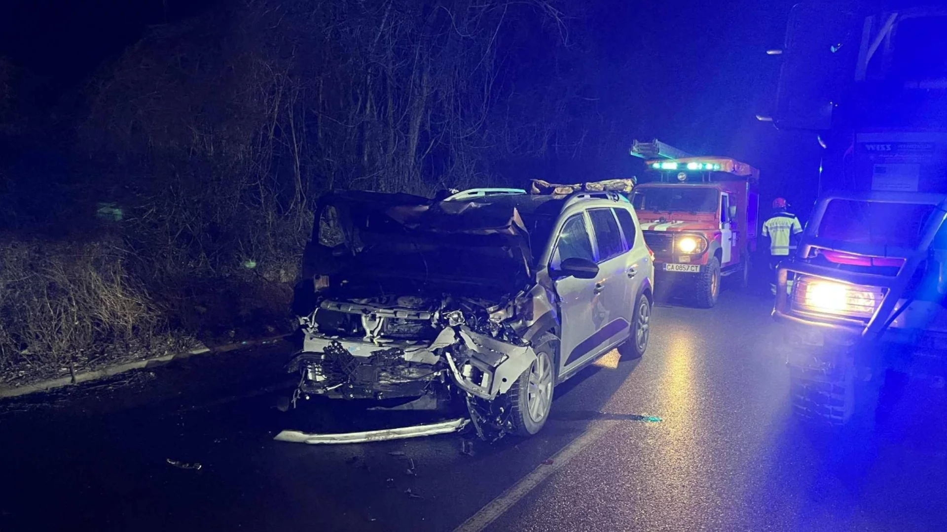 Тежка катастрофа край Владая, има пострадали