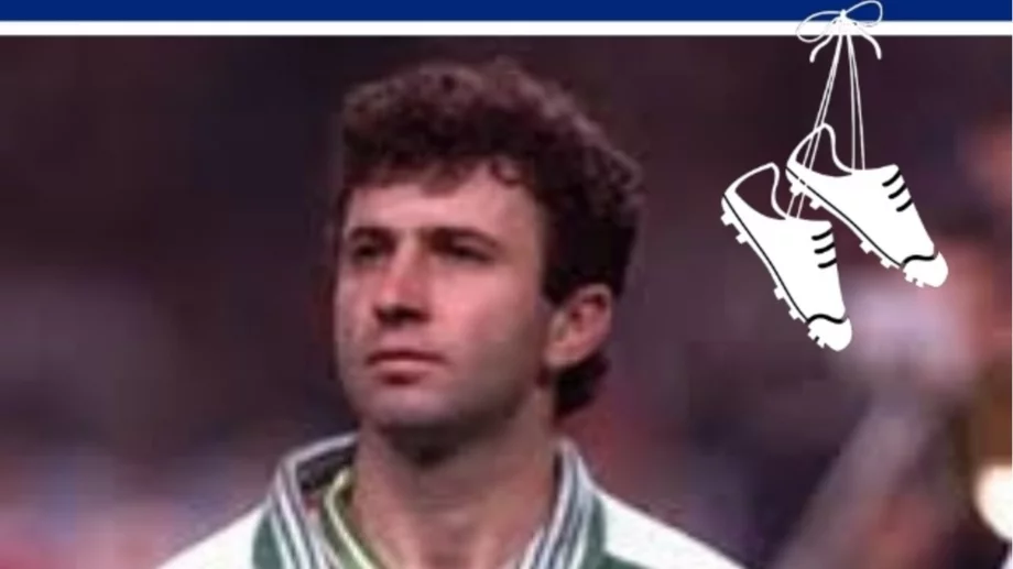 Бе стълб в шампионския отбор на Левски от 90-те, но Пената му даде само един мач в националния отбор