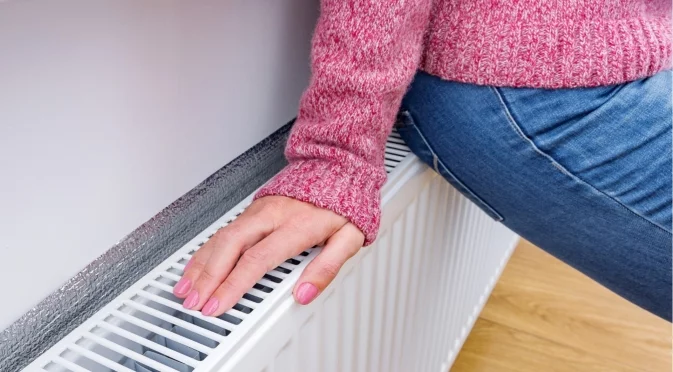 Как да се стоплим, ако седим дълго време неподвижно