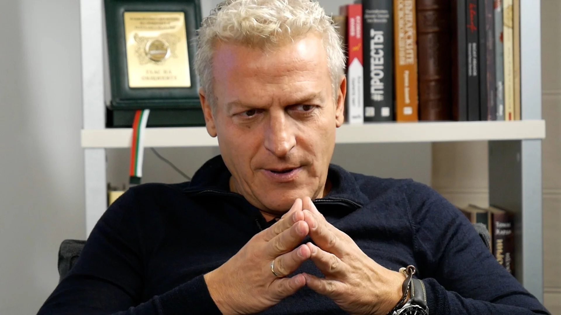 Москов: Тези избори трябва да бъдат не между нови и стари месии, а между лъжа и истина