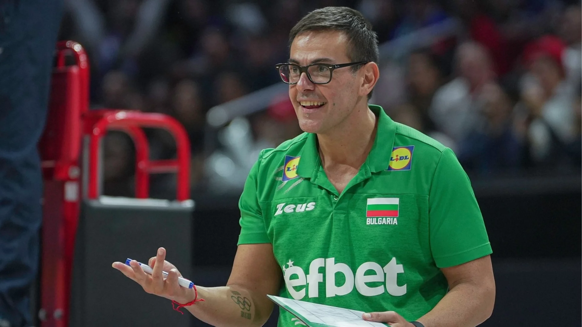 Джанлоренцо Бленджини: „Радват ме младите играчи“