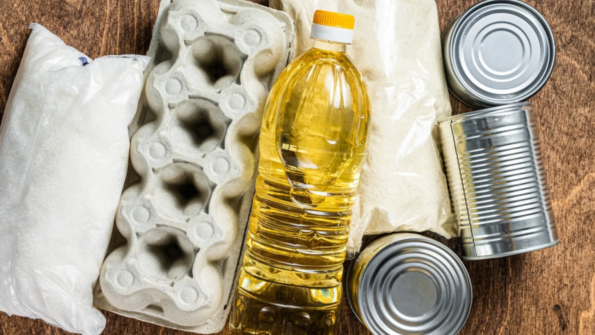 Две места в кухнята, където никога НЕ трябва да съхранявате олиото