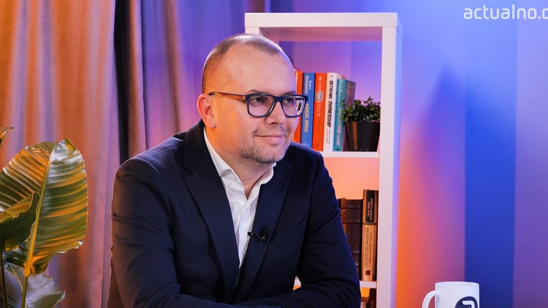 Българите в Албания, македонизмът и "Сръбският свят": Ервис Талюри в Студио Actualno Балкани (ВИДЕО)