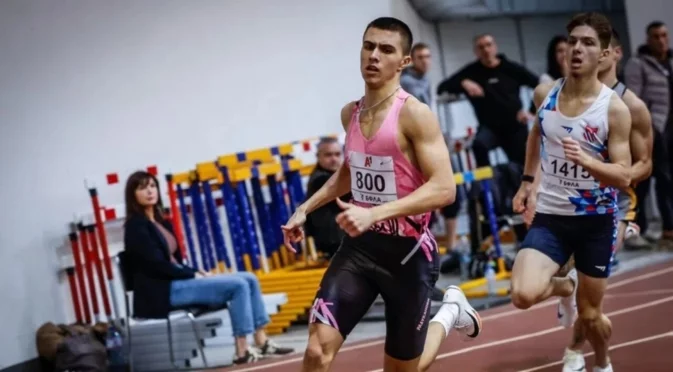 Уникално! Талант от Видин счупи 44-годишен национален рекорд и оглави световна ранглиста (ВИДЕО)