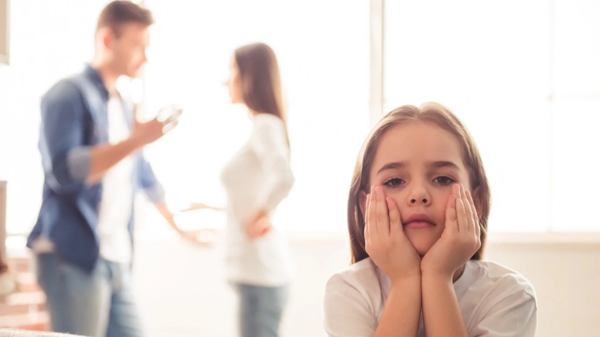 Как стресът на родителите влияе на деца