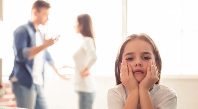 Как стресът на родителите влияе на деца