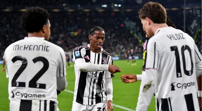 Ювентус изнесе лекция на Наполи и завърза битката за топ 3 в Серия А