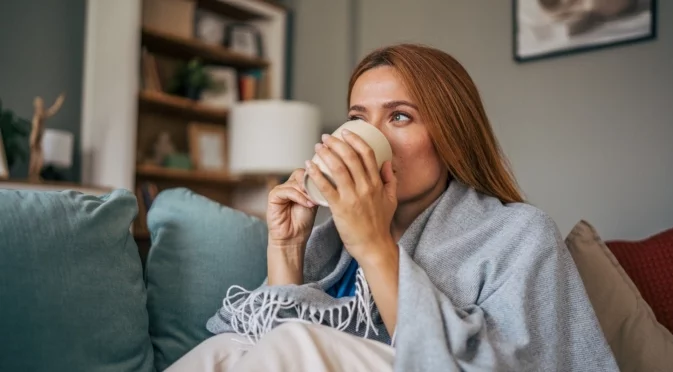 Как да се стоплим бързо, когато у дома е студено